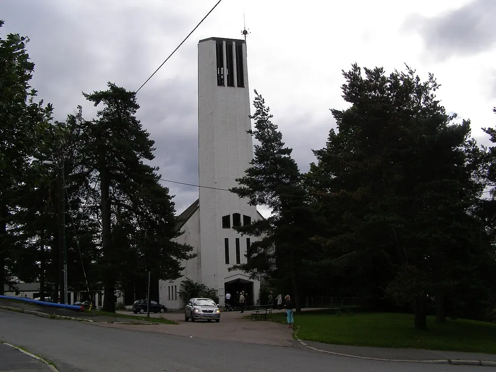 Nordberg kirke i Oslo