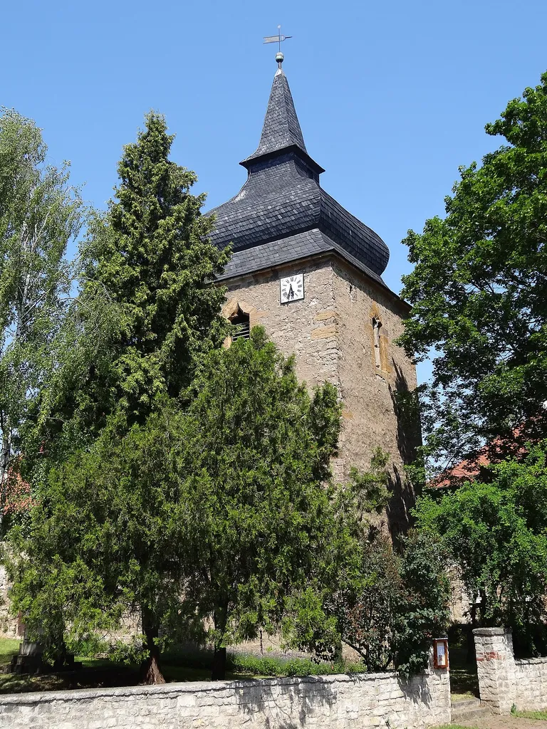Church in Wohlsborn, Thuringia, Germany