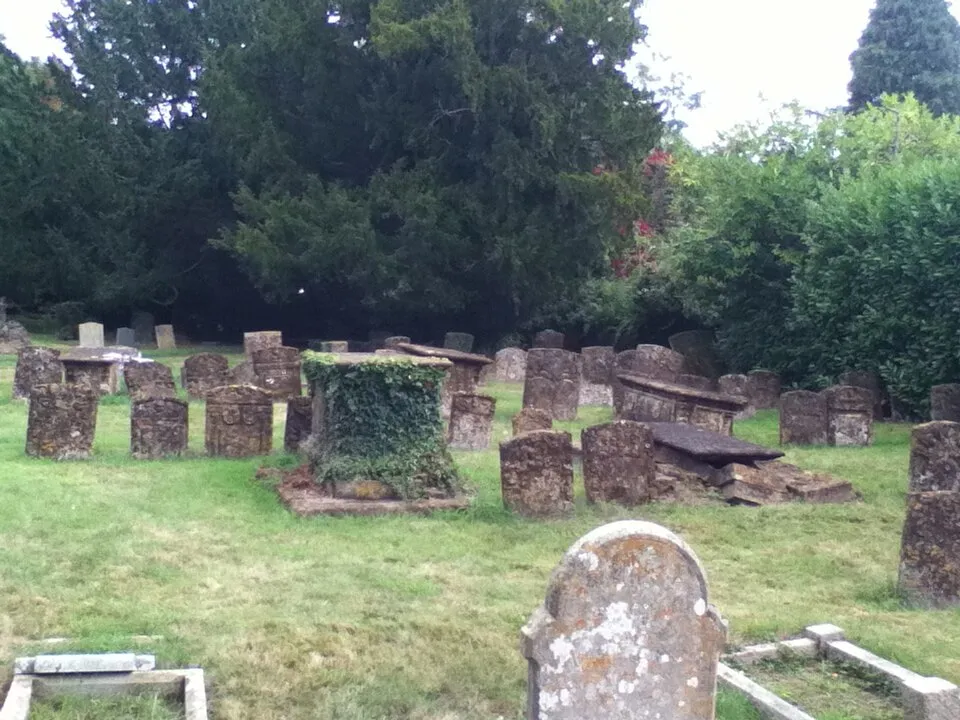 Priors Marston, Group Of 4 Chest Tombs And 13 Headstones Approximately 15 Metres South Fo Porch Of Church Of St Leonard.