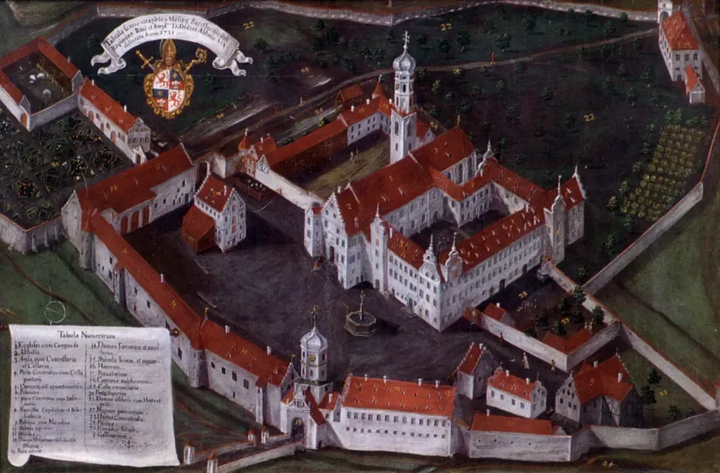 Schussenried Abbey