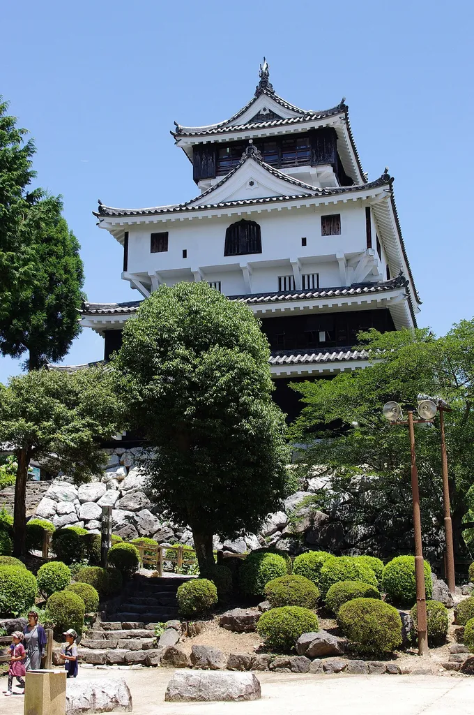 The castle in Iwakuni
