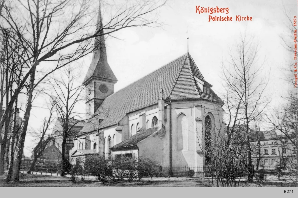 Steindammer, or the Polish Church