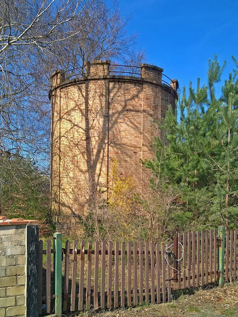 Wasserturm in Grünewalde, OT von Lauchhammer