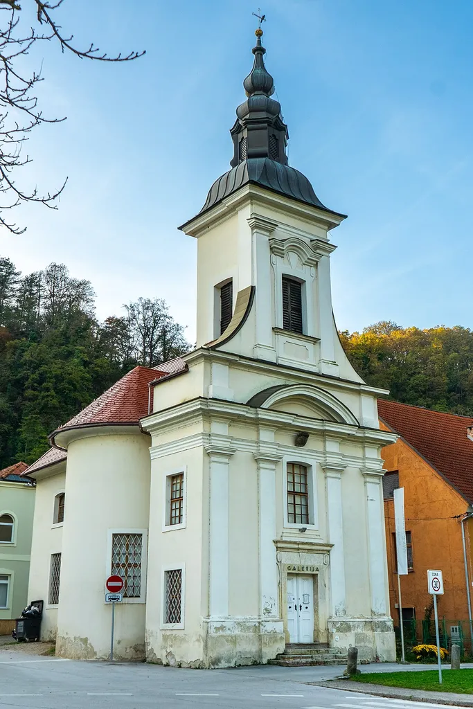 Church of St. Spirit, Krshko, Slovenia