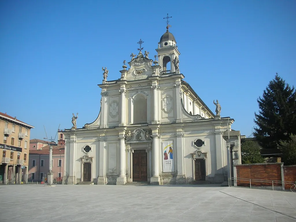 Churcg of Saint Ambrose - Cinisello B.