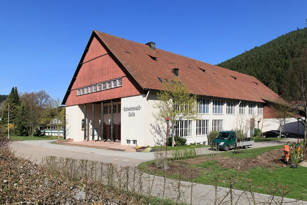 Schwarzwaldhalle, Wilhelm-Münster-Straße in Baiersbronn