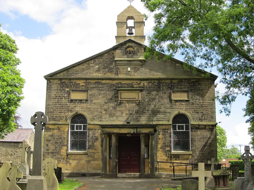St Mary's Catholic Church, Birchley, Merseyside, England.