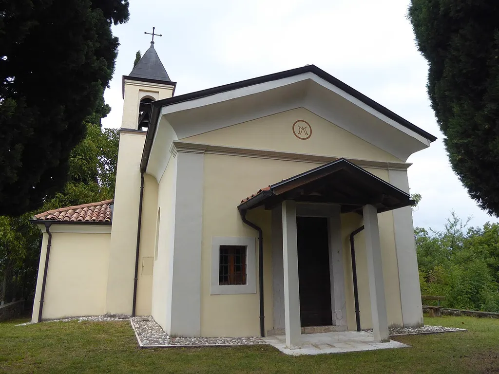 Braila (Arco, Trentino, Italy), Our Lady of Mount Carmel church