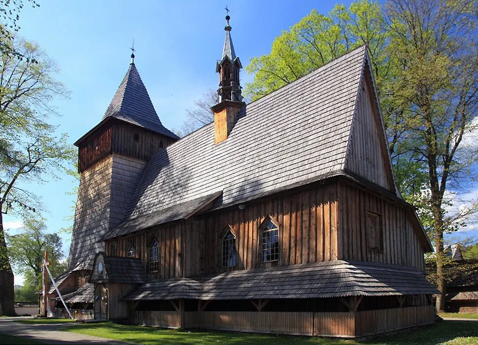 Harklowa (powiat nowotarski). Kościół parafialny Narodzenia Najświętszej Marii Panny