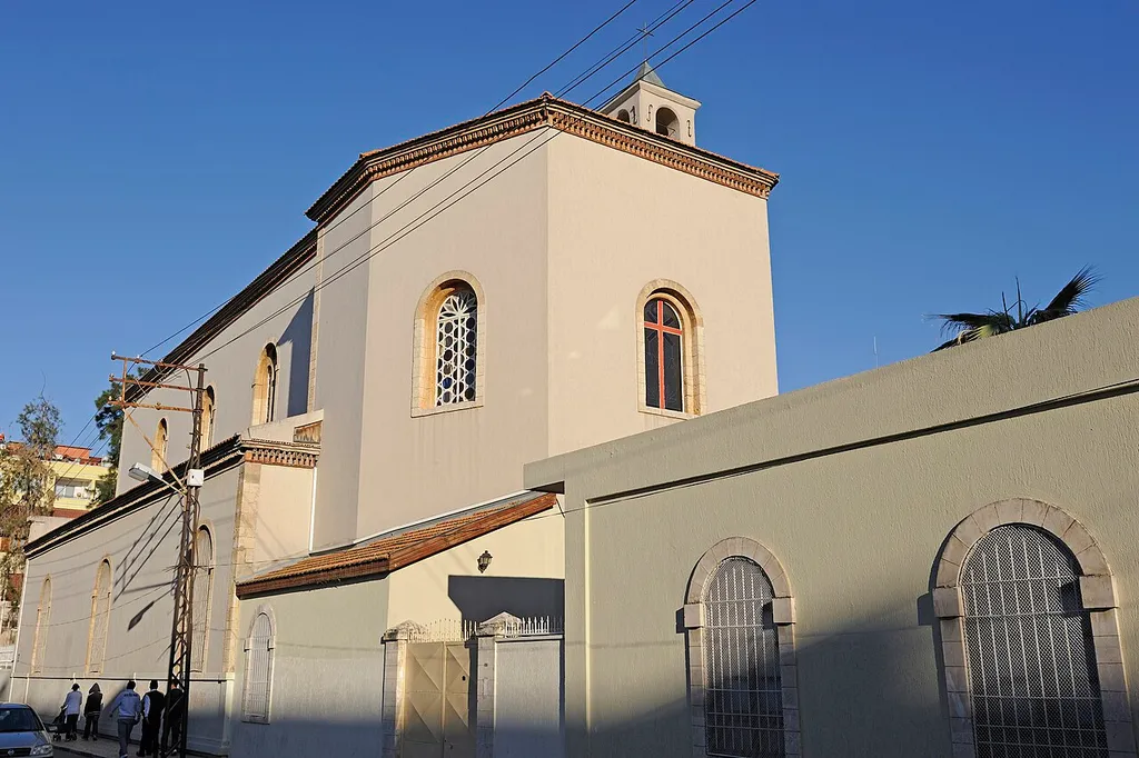 Roman Catholic Church of the Annunciation in Iskenderun, Turkey.