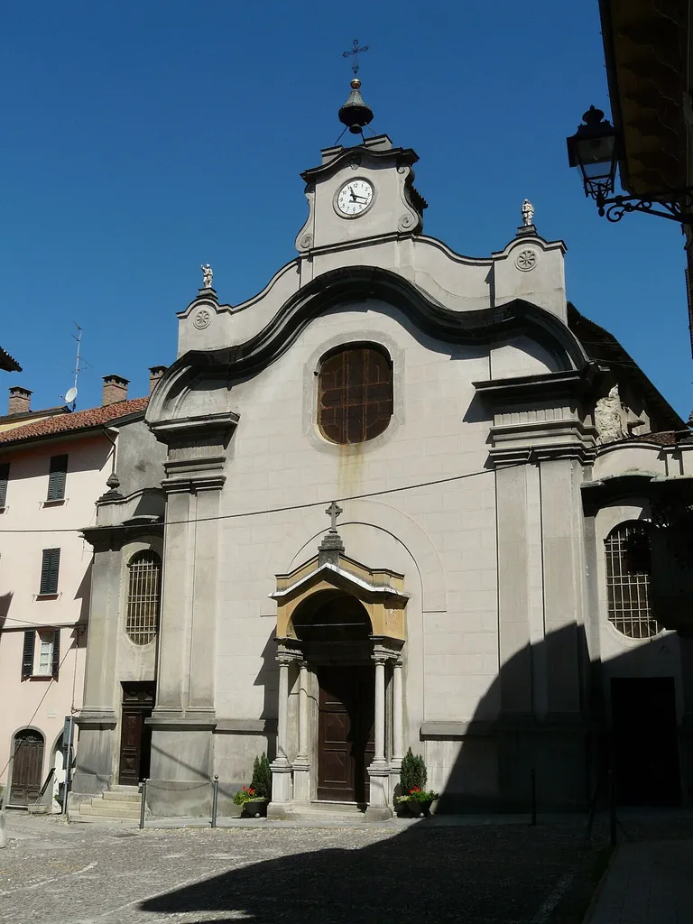 Chiesa di San Sebastiano Martire, San Sebastiano Curone, Piemonte, Italia