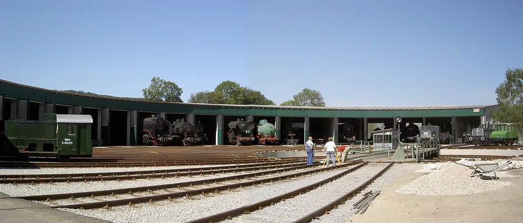 Roundhouse Ampflwang