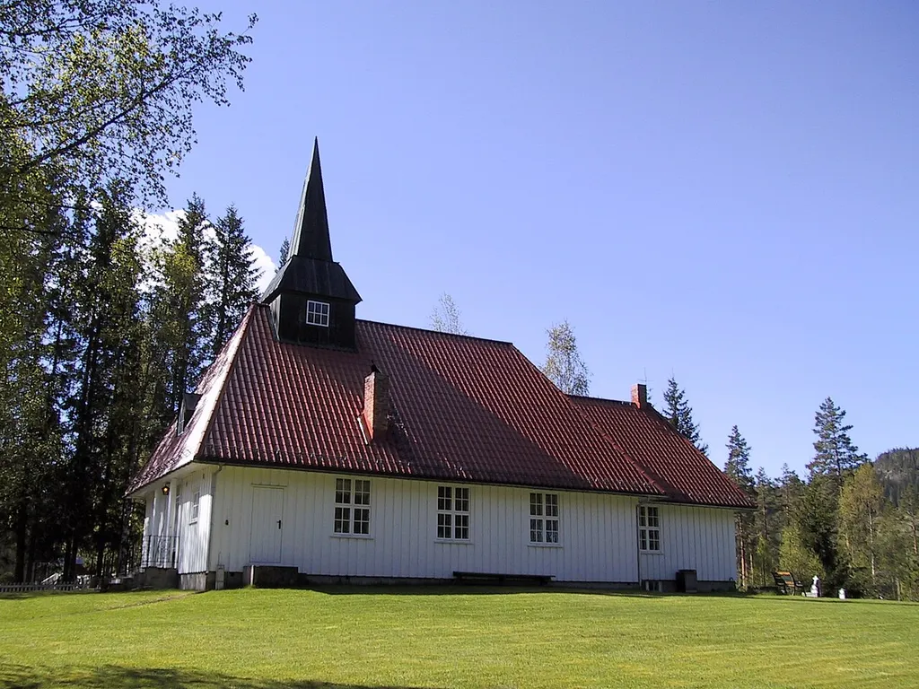 Hof Finnskog kirke i Åsnes