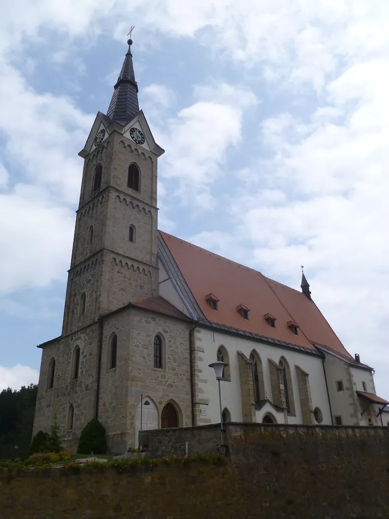 Kath. Pfarrkirche hl. Johannes der Täufer