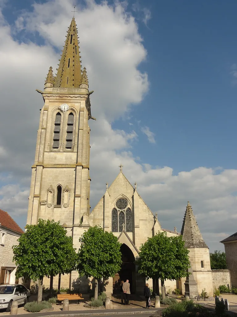 Façade occidentale.