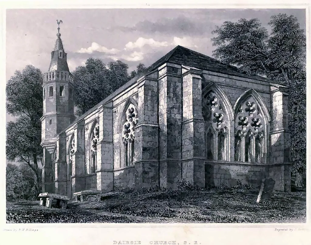 Dairsie Church, Scotland.