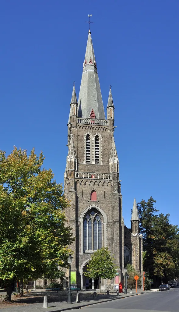 Bruges (Belgium): St Magdalena church