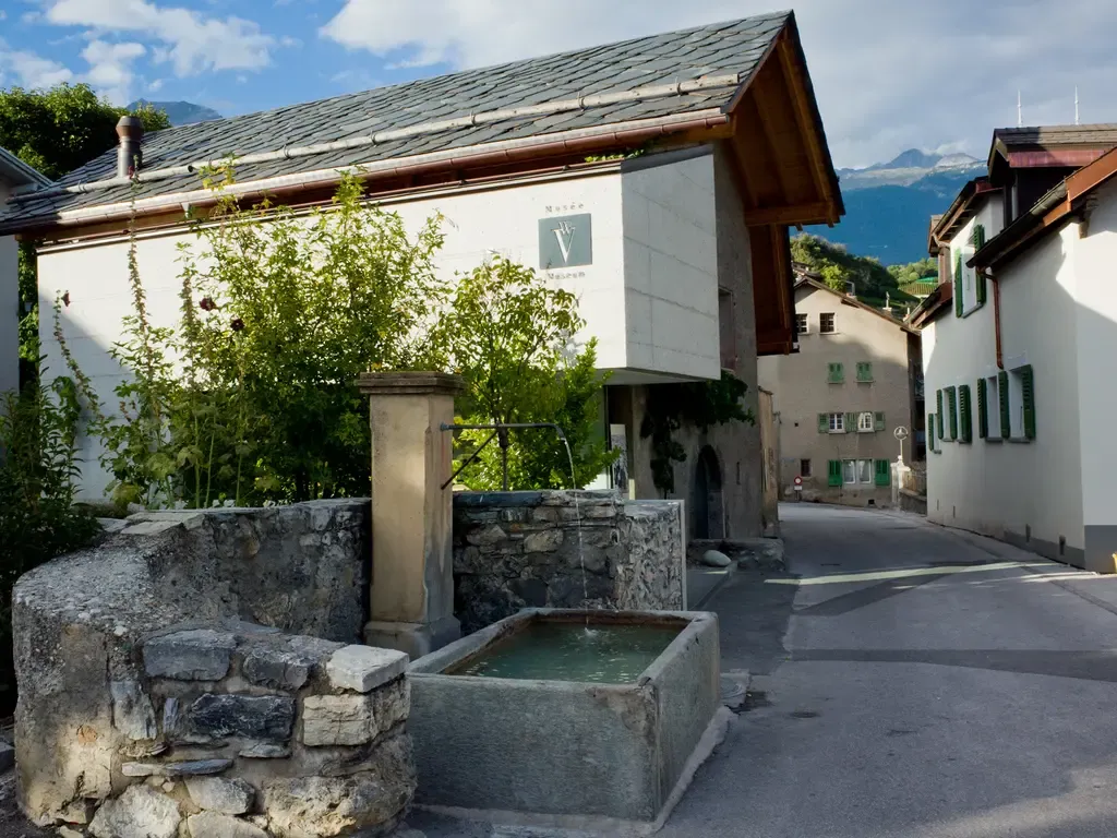 Valais museum of viticulture and wine