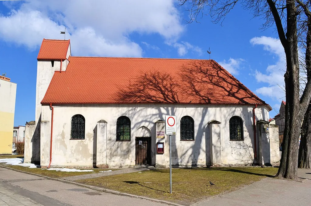 Kosciół św. Jerzego w Darłowie