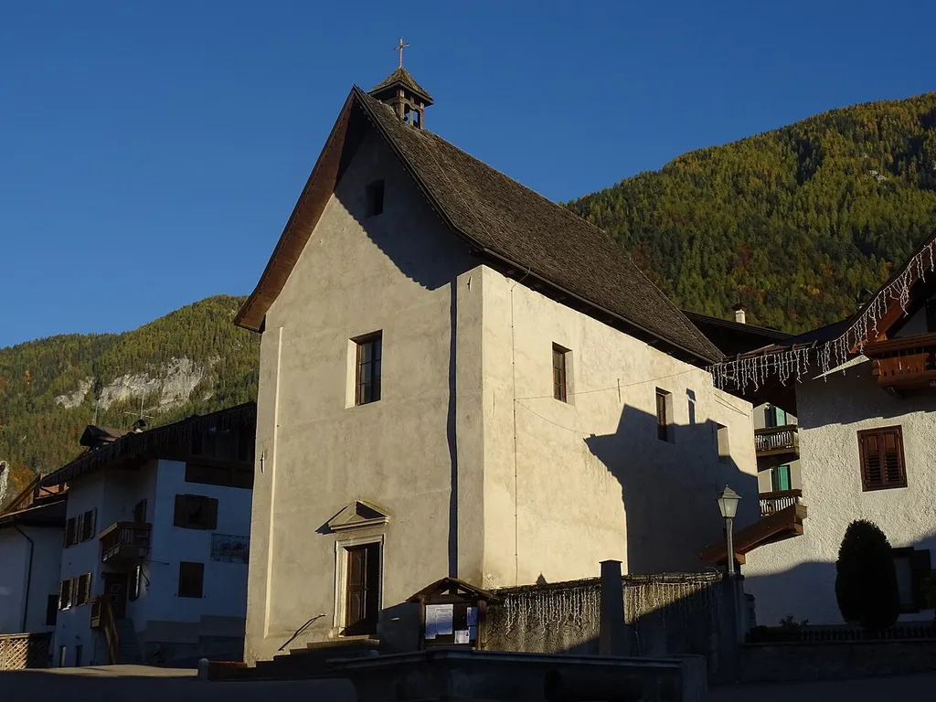 Carciato (Dimaro Folgarida, Trentino, Italy), Nativity of Saint John the Baptist church