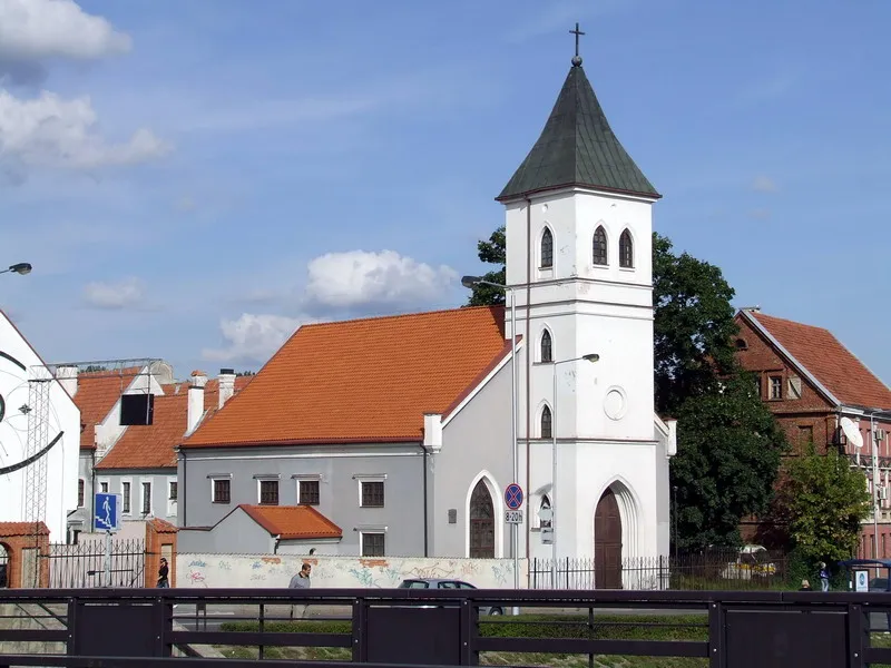 Kauno evangelikų liuteronų bažnyčia.