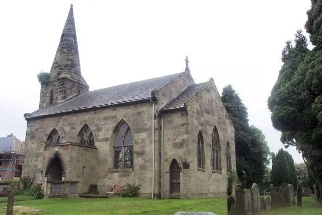 St. Mary, Rosliston.
