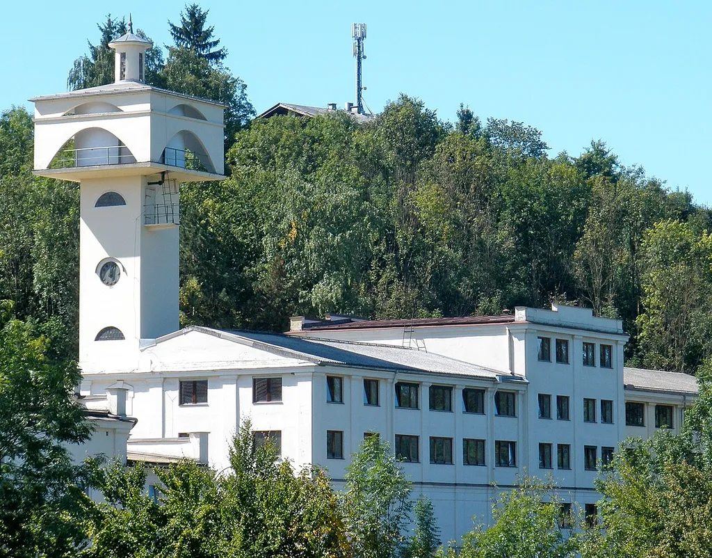 Wasserturm der ehem. Brauerei Haginger