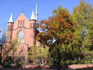 Saint Anthony church in Wrocław