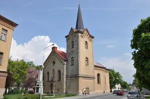 Saint Margaret church in Městec Králové