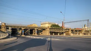 Tsarskoselsky Railway Bridge