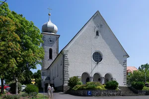 Mary Assumption parish church