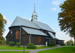 Saint Barbara church in Chrostkowo