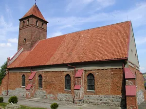Saint Mary Magdalene church in Kurzętnik