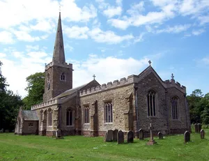 Church of St Mary, Hainton