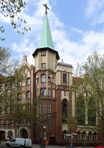 Christuskirche, Tempelhofer Vorstadt