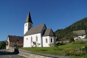 Pfarrfahne St. Peter am Kammersberg