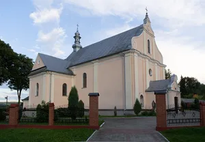 Saint Stanislaus church in Nozdrzec