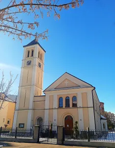 Church of the Immaculate Heart of Mary in Bijeljina