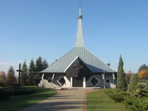 Virgin Mary Queen of Poland church in Domaszowice