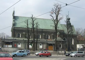 Exaltation of the Holy Cross church in Gliwice