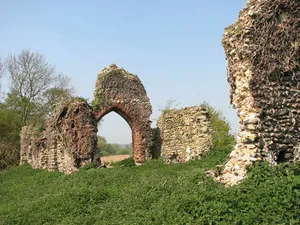 Remains of Church of St Saviour