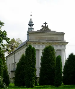 Church of Saint Thecla in Krzyżanowice Dolne