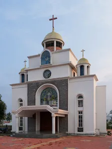 Our Lady of Good Health Church, Hulikere
