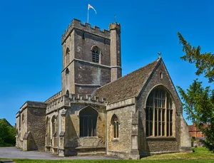 Parish Church of All Saints, Westbury