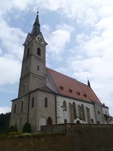 St. John the Baptist church in Reichenau im Mühlkreis
