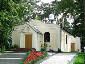 Our Lady of Częstochowa church in Mościejewo