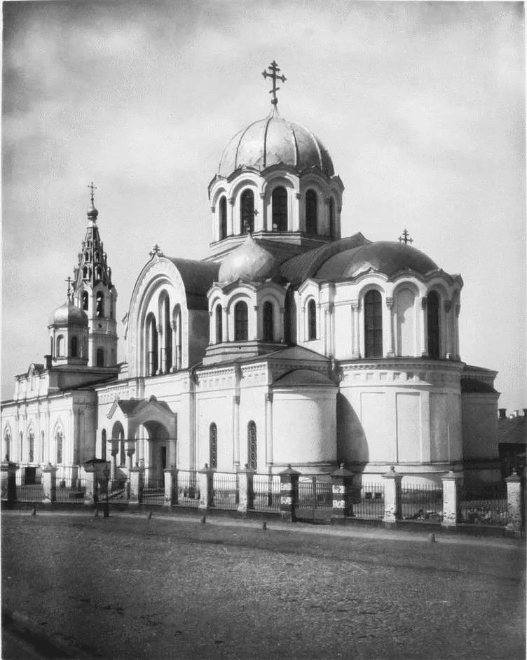 Moscow, Church of the Theotokos of Kazan at Kaluga Gate. 1876-1886 by Nikolay Vasilievich Nikitin (1828-1913). Destroyed in 1972.