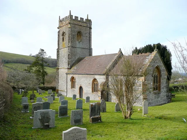 St. Mary Magdalene, Batcombe A fine, isolated church tucked under the northern edge of the Dorset Downs.