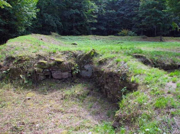 Ruins of the Eiringsburg (Bad Kissingen)
