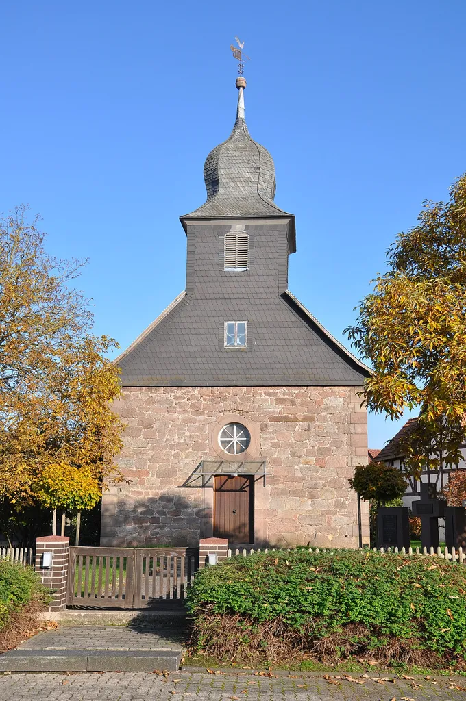 Spangenberg-Weidelbach, ev. Kirche